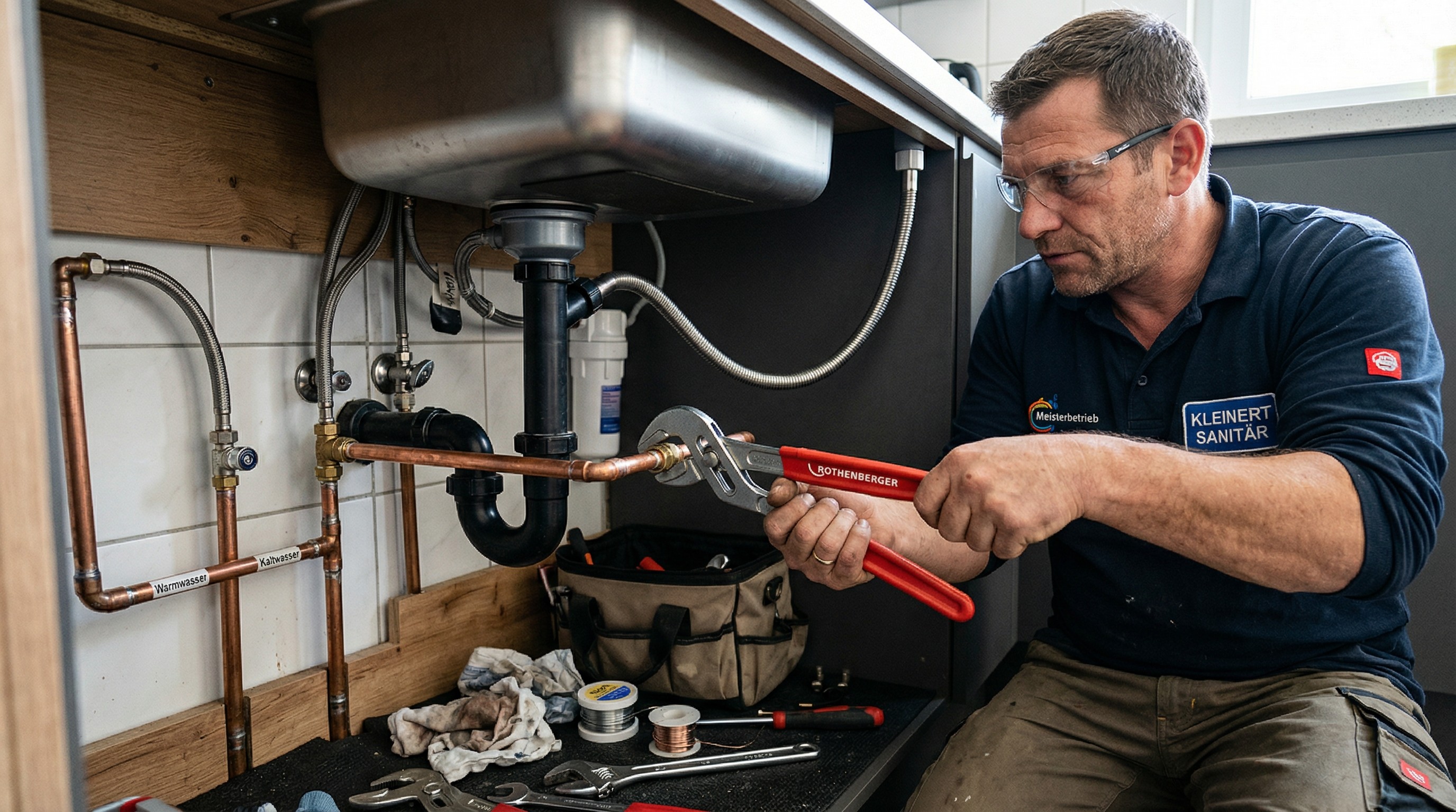 Oßmann GmbH – Sanitärinstallateur Weißenbrunn